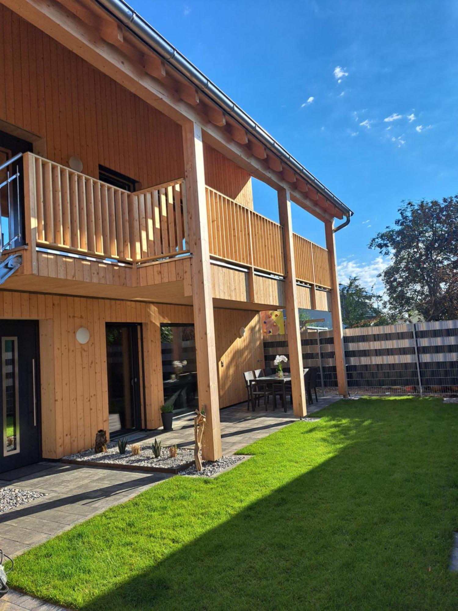 Ferienhaus Und Ferienappartements Brunner Хехст Екстер'єр фото
